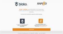 Desktop Screenshot of blako.com