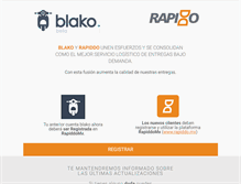 Tablet Screenshot of blako.com